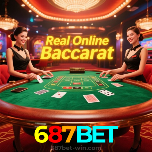 687BET: cassino ao vivo no app iOS e Android